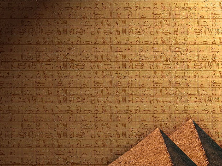 エジプトのパワーポイントの背景。 エジプト、クールな古代エジプト 高画質の壁紙