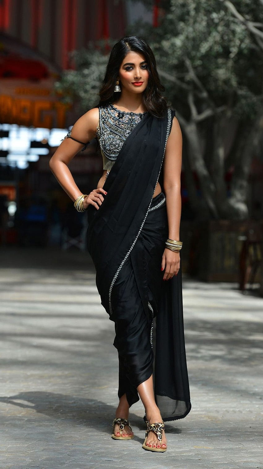 Южна героиня, Пуджа Хегде, тамилска актриса HD тапет за телефон