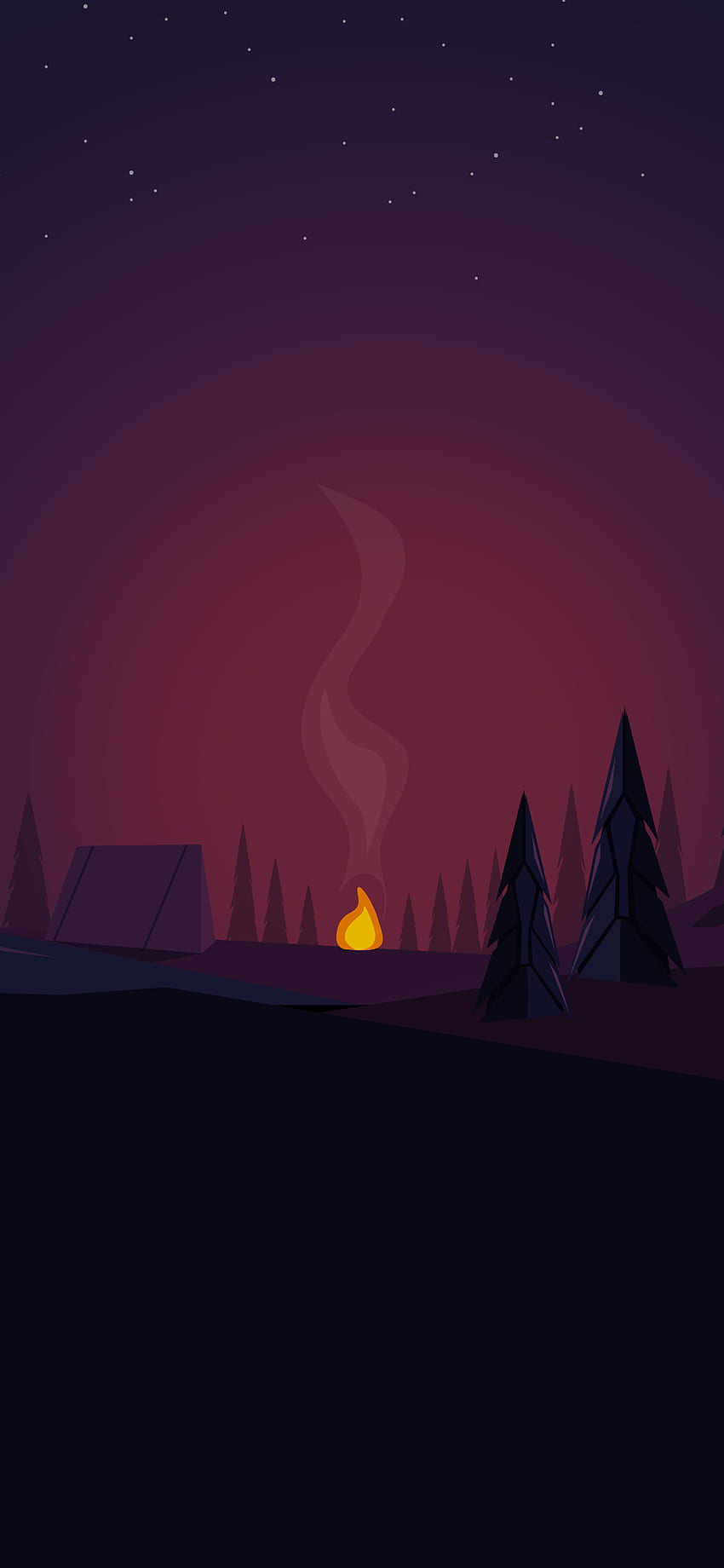 Phone . HeroScreen, Aesthetic Camping HD phone wallpaper