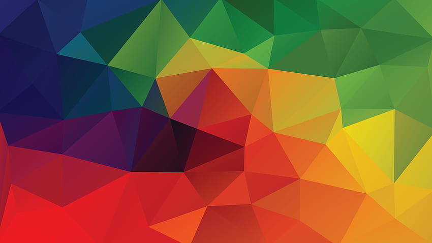Geometric Background. Geometric, Colorful Geometric HD wallpaper