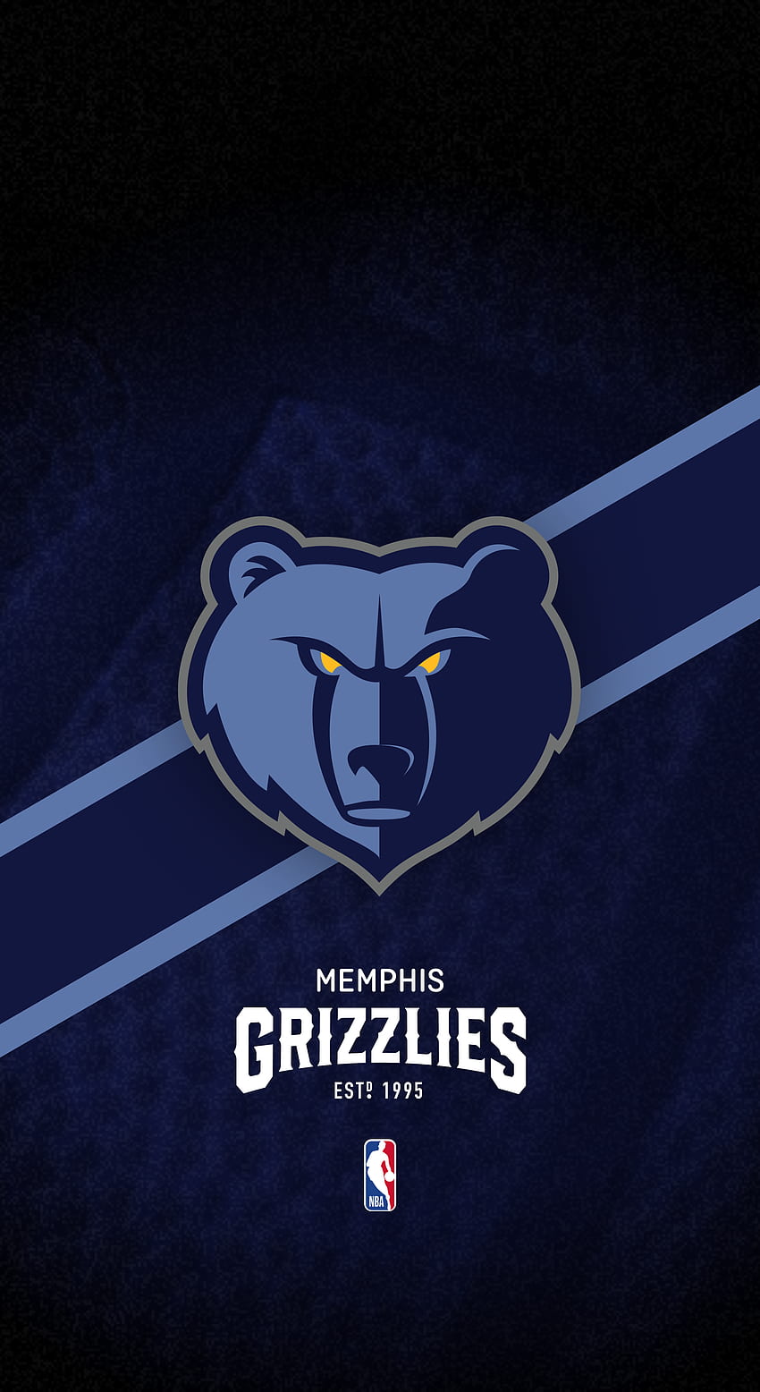 Download Yellow NBA Memphis Grizzlies Logo Wallpaper  Wallpaperscom