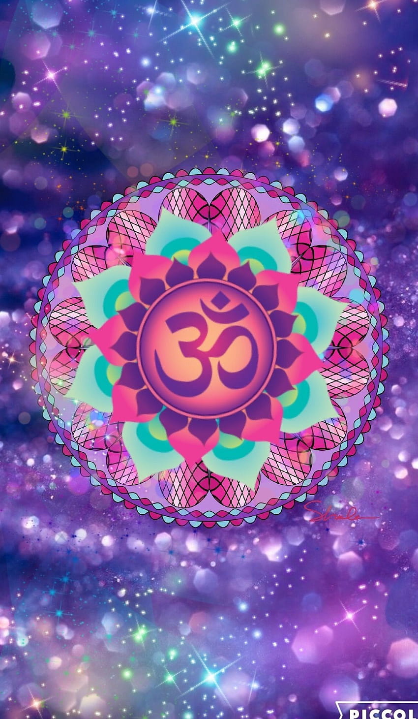 Mandala background, Mandala Pink HD phone wallpaper