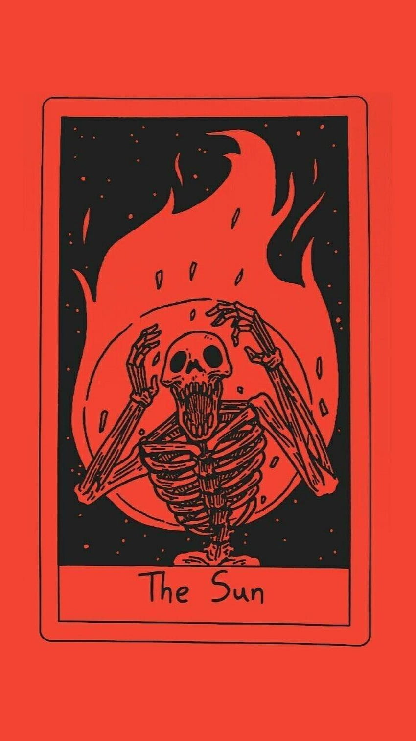 heproe. Drawing inspo in 2019. Aesthetic art, Red aesthetic, Skull art HD phone wallpaper