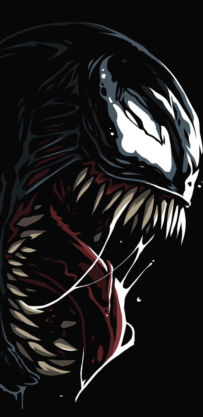 Venom Amoled Samsung Galaxy Note 9, 8, S9, S8, SQ, 1440X2960 AMOLED HD phone wallpaper