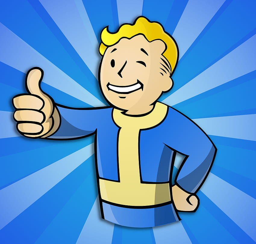 Fallout New Vegas Vault Boy - Fallout kciuk w górę Gif - - Tapeta HD