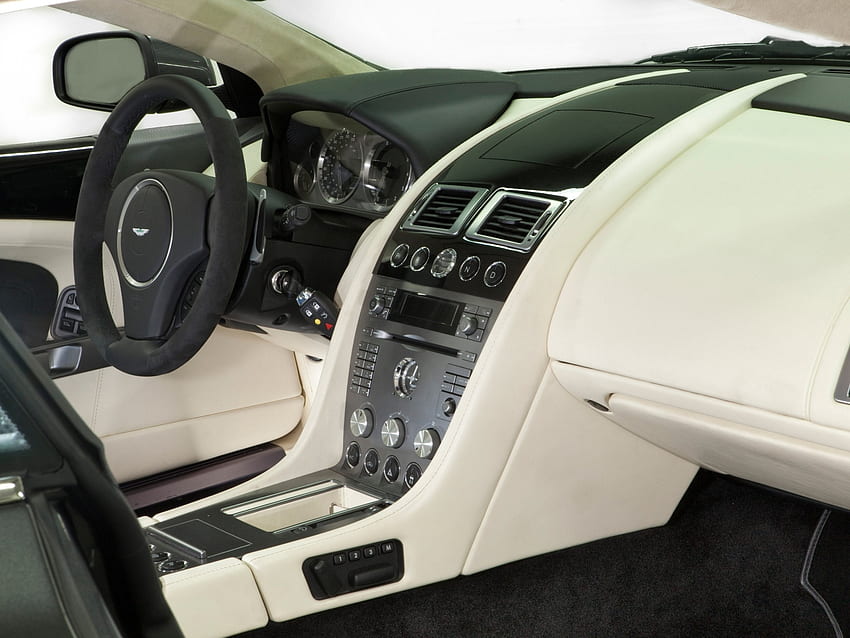 Interior, Aston Martin, Cars, Dbs, Steering Wheel, Rudder, Salon, Speedometer, 2010 HD wallpaper