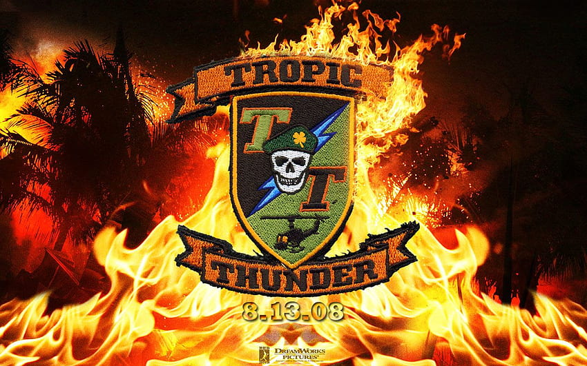 Tropic Thunder, 2008, Logo < Movies < Entertainment < HD wallpaper