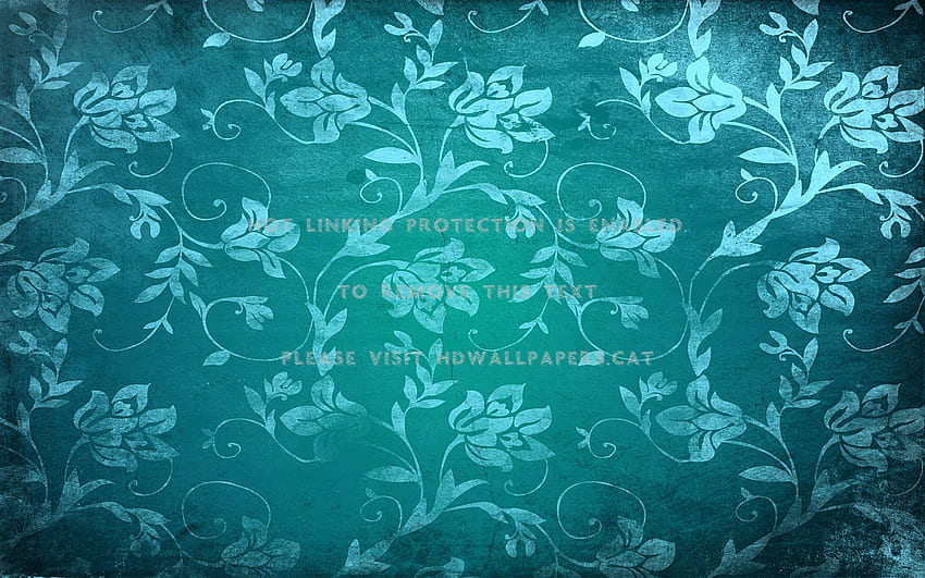 Vintages viktorianisches Musterdetail, grünes viktorianisches HD-Hintergrundbild