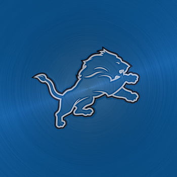 Detroit Lions Team Logo iPad, lion symbol HD phone wallpaper