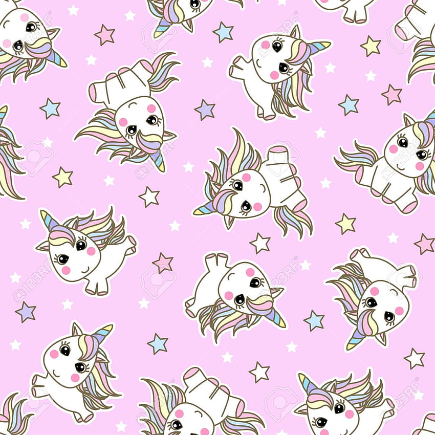 Cute Unicorns, Cute Girls Unicorn HD phone wallpaper