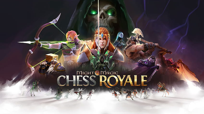 Might And Magic Chess Royale Games Hd Wallpaper Pxfuel