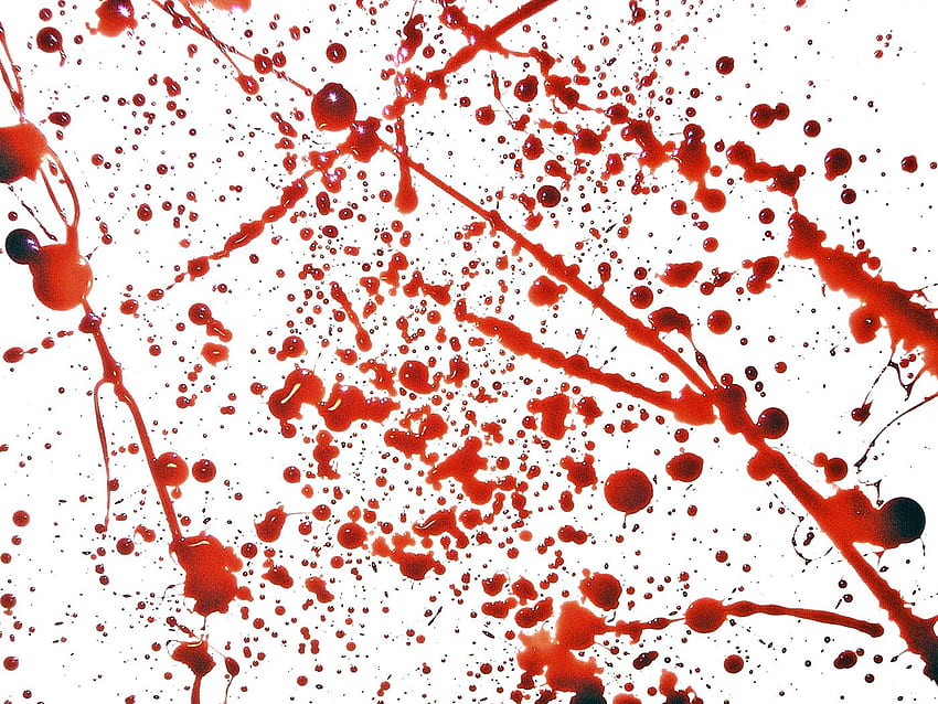Salpicaduras de sangre, sangre estética fondo de pantalla
