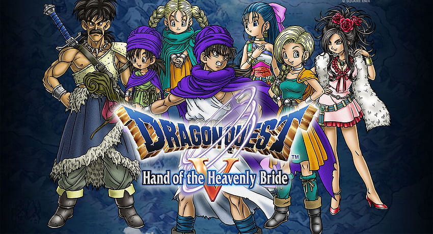 Dragon Quest V: Hand of the Heavenly Bride มาถึงมือถือแล้ว วอลล์เปเปอร์ HD