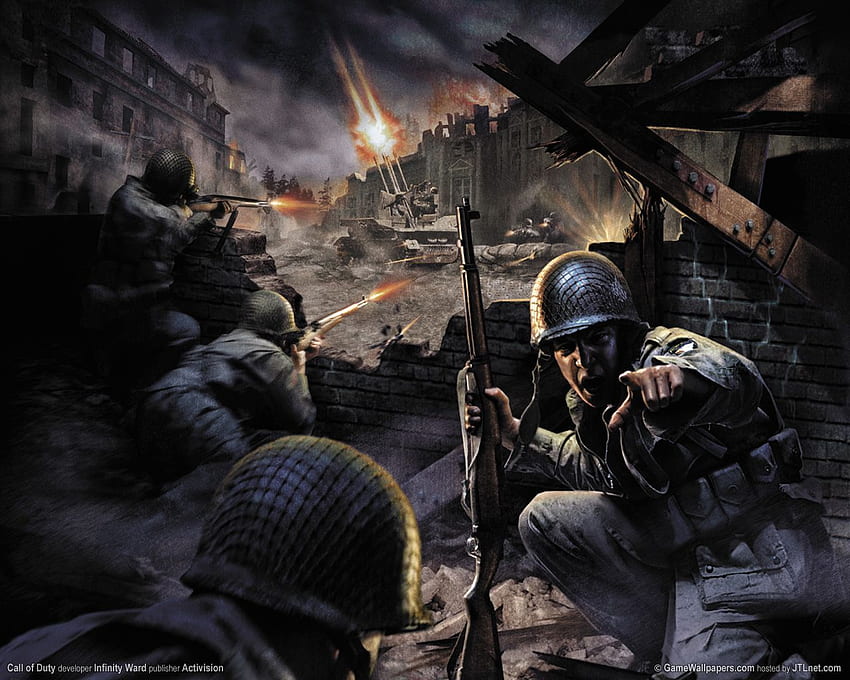 Kayla Delgado: Call of Duty World at War Game papel de parede HD