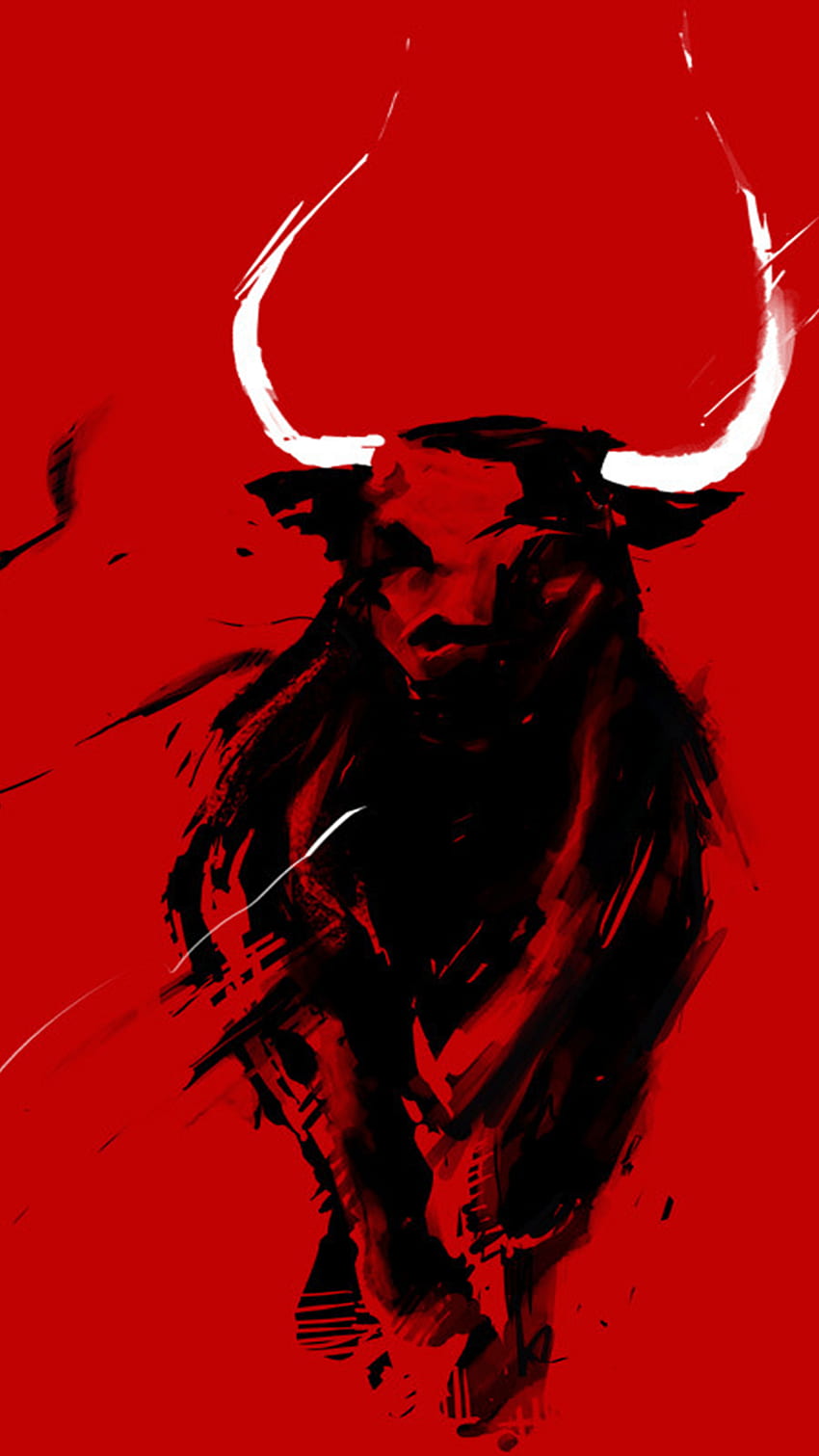 Bull , Bulls HD phone wallpaper