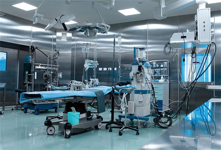 YEELE 수술 배경 .5ft 심장 수술 배경의 수술실 병원 테마 디자인 홈 인테리어 어린이 성인 초상화 스튜디오 소품: 카메라 및 HD 월페이퍼
