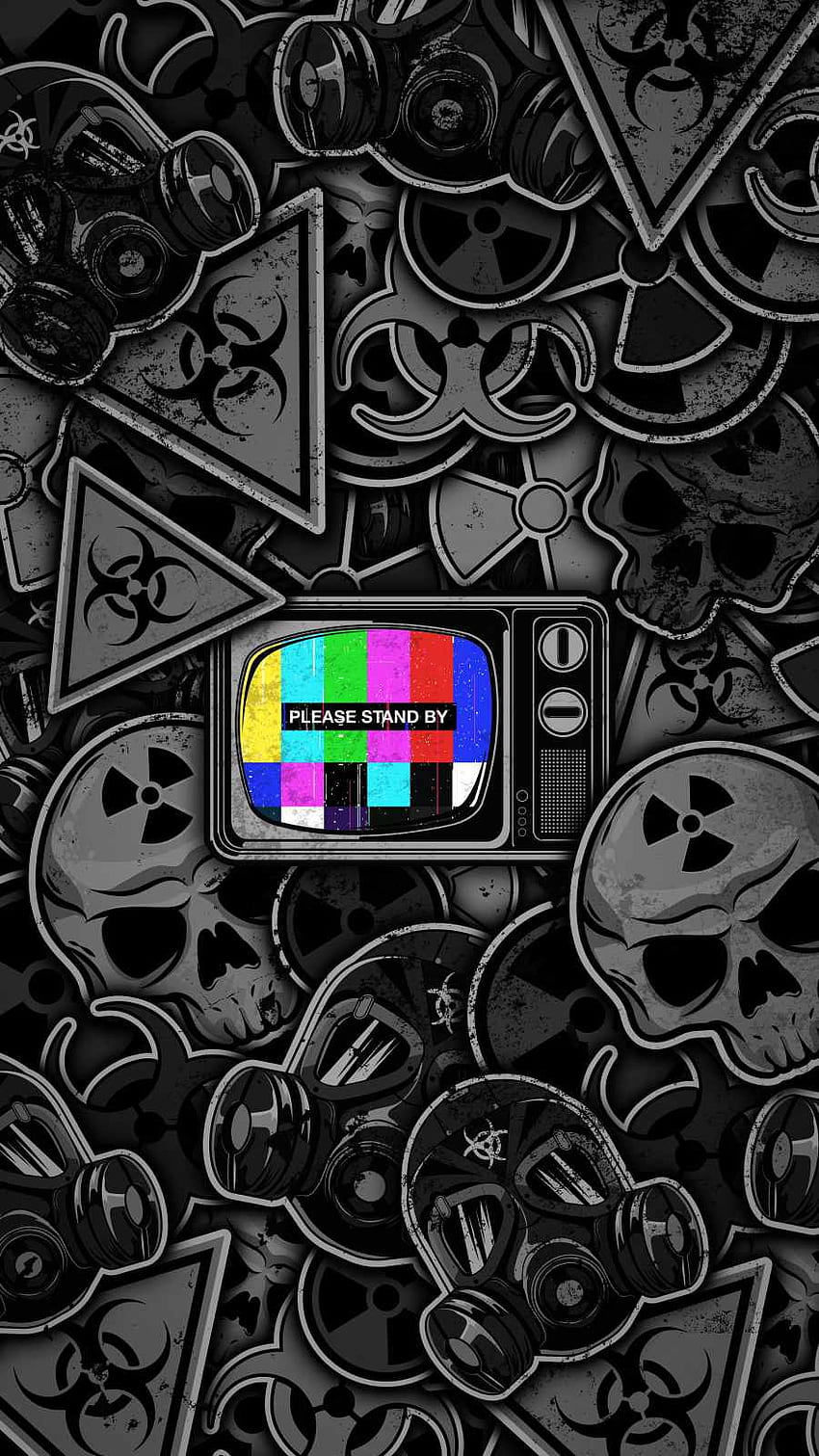 Stand By Emergency Broadcast - IPhone : iPhone , Supreme Graffiti HD phone wallpaper