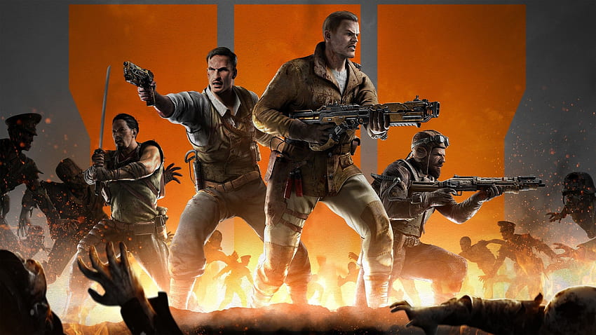 Call Of Duty: Black Ops III, Zombies, Guns, Call of Duty Black Ops 3 Zombies HD тапет