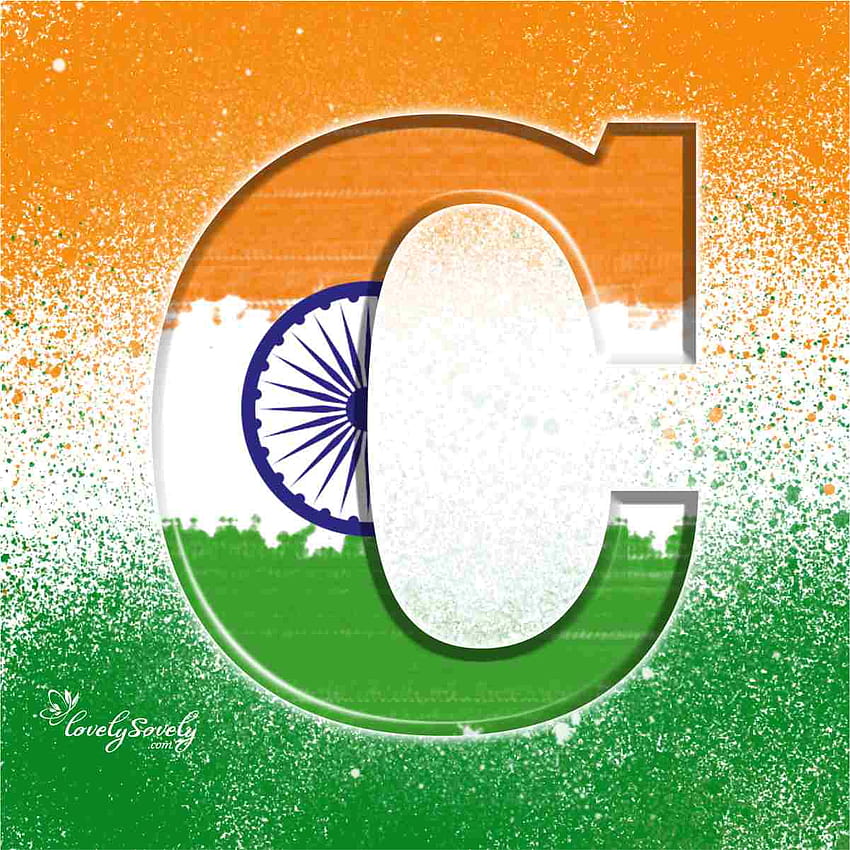 Indian Flag Letter Wallpaper  Ứng dụng trên Google Play
