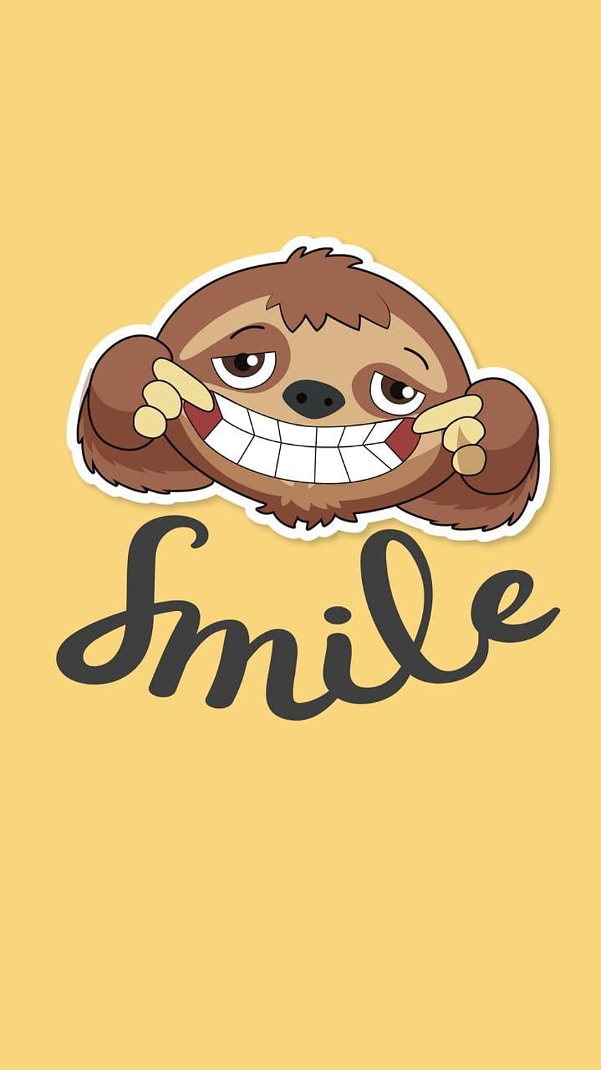sloth evil smile