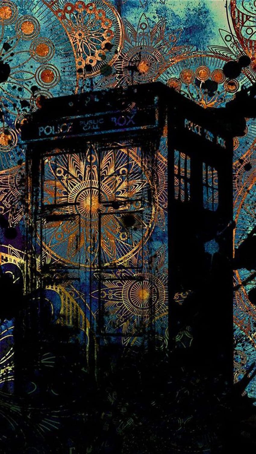 Doctor Who - Teléfono de Doctor Who - - fondo de pantalla del teléfono