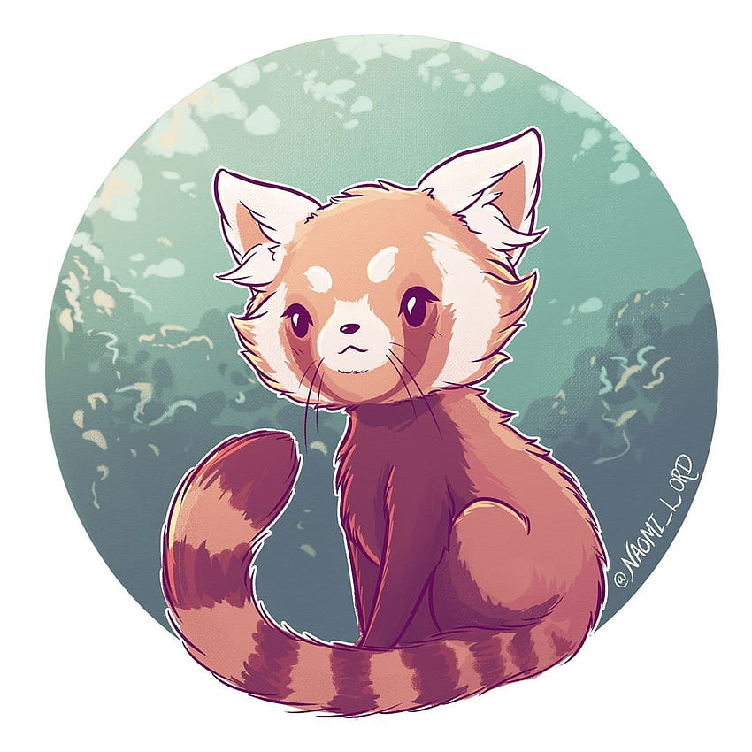 Red Panda.winter.panda Wallpaper Download | MobCup