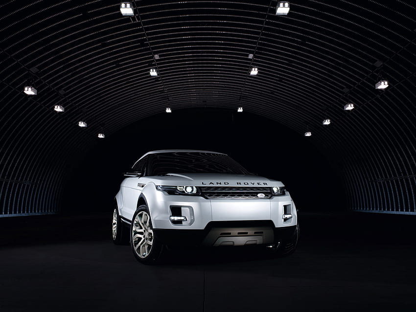 Land Rover LRX Concept SUV, landrover, suv, концепция HD тапет