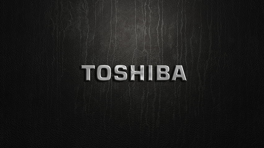 Toshiba complet et arrière-plan, Cool Toshiba Fond d'écran HD