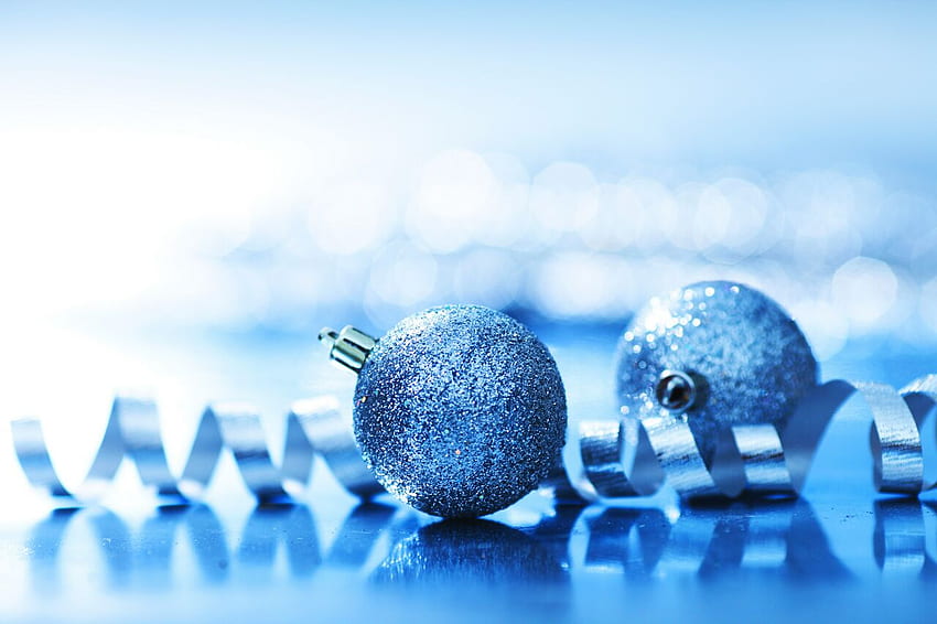 Сини топки, синьо, Весела Коледа, магия, графика, топки, красива, красота, Честита нова година, празник, топка, Коледа, прекрасна, нова година HD тапет