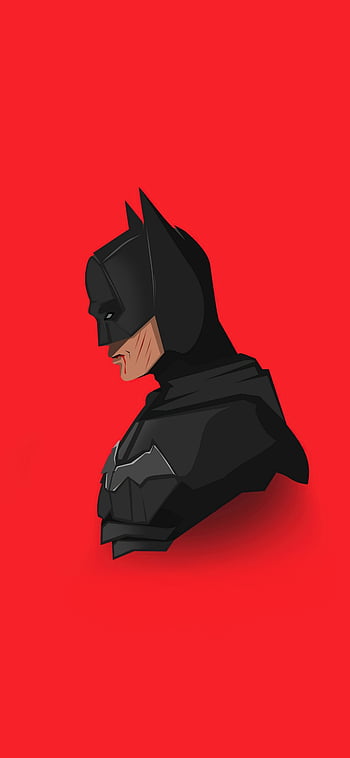 Wallpaper red glow, batman, art desktop wallpaper, hd image, picture,  background, ddcca4