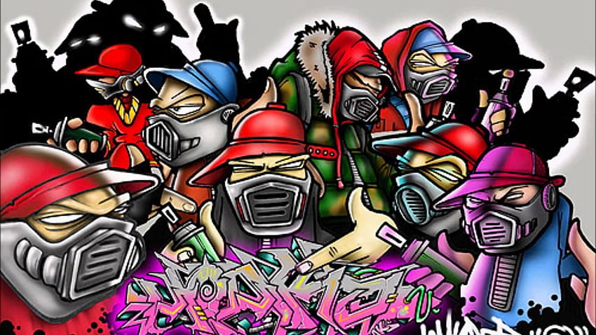 Blood Gang, Gucci E Gang Cartoon HD wallpaper | Pxfuel