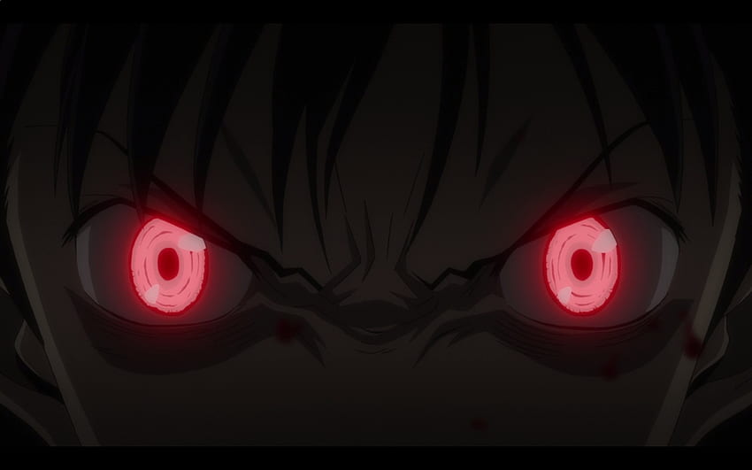 anime angry eyes Stock Vector | Adobe Stock
