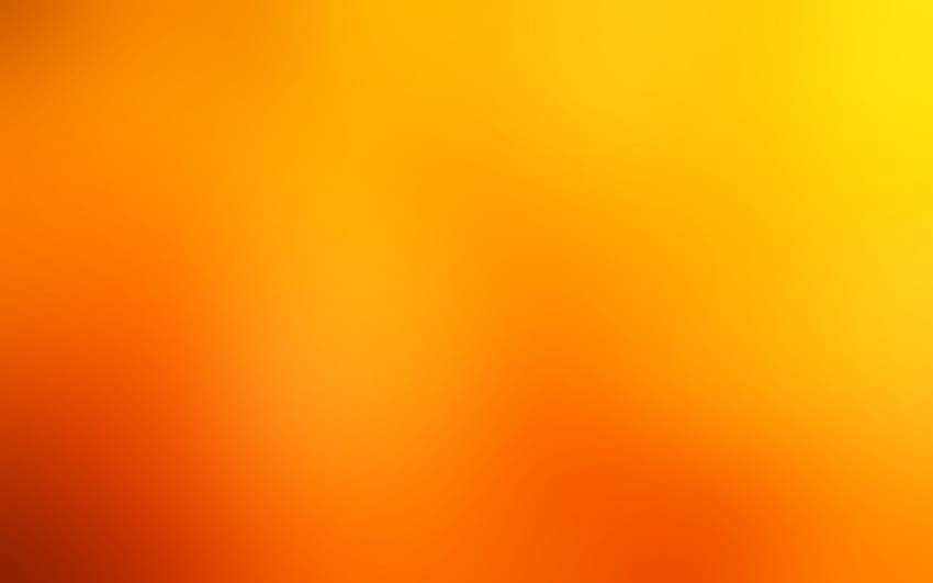Orange Blur 989 Src Orange - พื้นหลังสีทองล้วน - - วอลล์เปเปอร์ HD