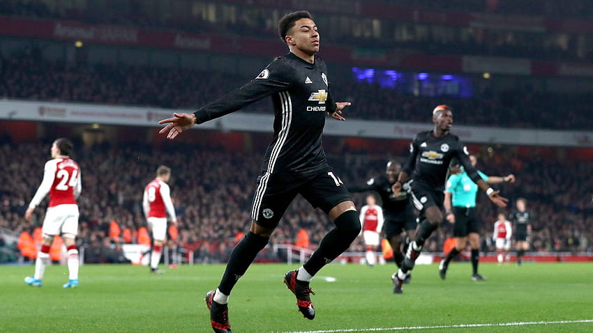Jose Mourinho Hails Two Goal Jesse Lingard As Man United See Off HD wallpaper