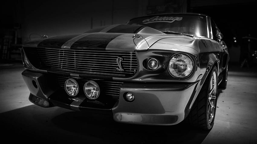 Cars, Ford Mustang, Gt500, Shelby, Eleanor HD wallpaper