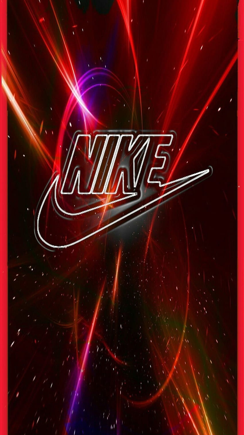 Nike red gradient  Nike wallpaper Cool nike wallpapers Nike wallpaper  iphone