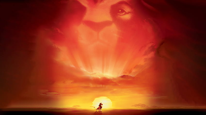 The Lion King (1994), Lion King Sunset HD wallpaper