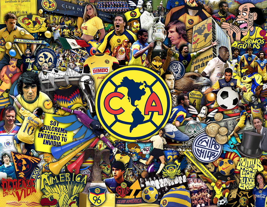 Club America - -, Club America Soccer HD wallpaper