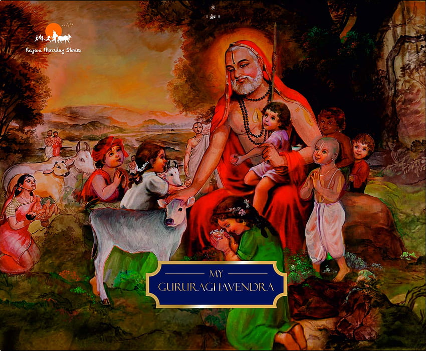 ซื้อหนังสือ Guru Raghavendra ของฉันทางออนไลน์ในราคาถูกในอินเดีย บทวิจารณ์และการให้คะแนน Guru Raghavendra ของฉัน วอลล์เปเปอร์ HD