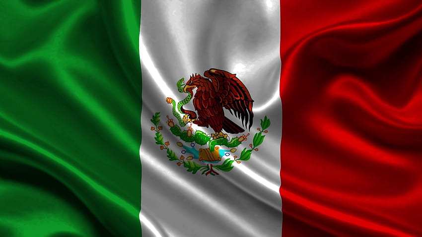 Verschiedenes, Sonstiges, Flagge, Atlas, Symbolik, Wappen, Mexiko HD-Hintergrundbild