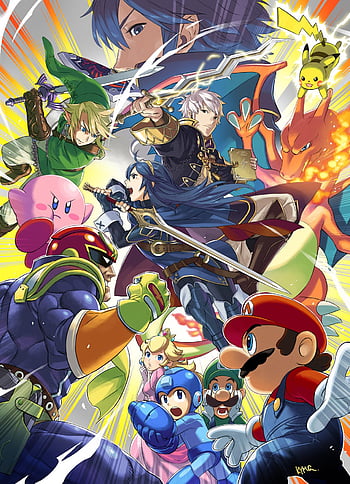 Super Smash Bros Ult HD phone wallpaper  Peakpx