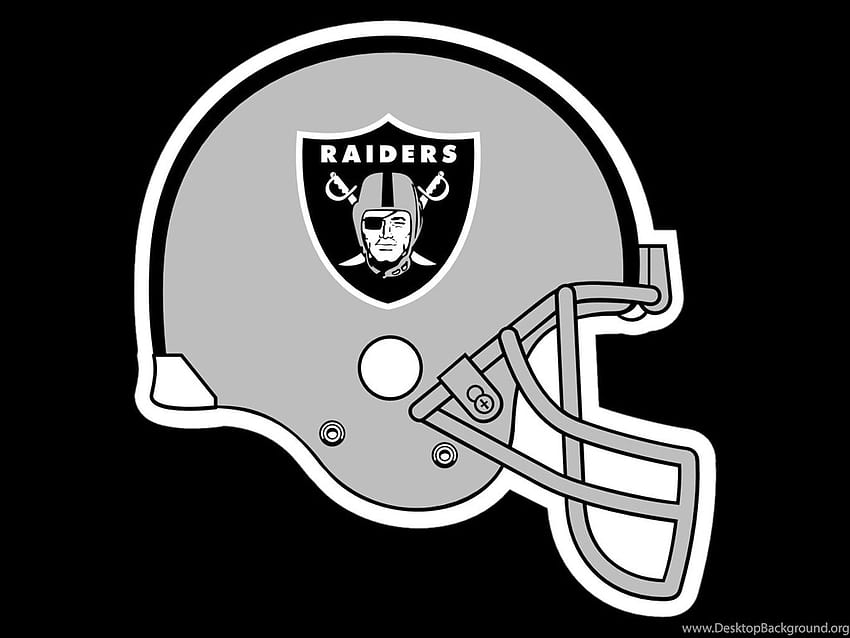 Oakland raiders, nfl, football, logo, HD phone wallpaper