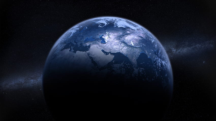 Planeta Ziemia Dwa WQ 1440p, 1440p Kosmos Tapeta HD