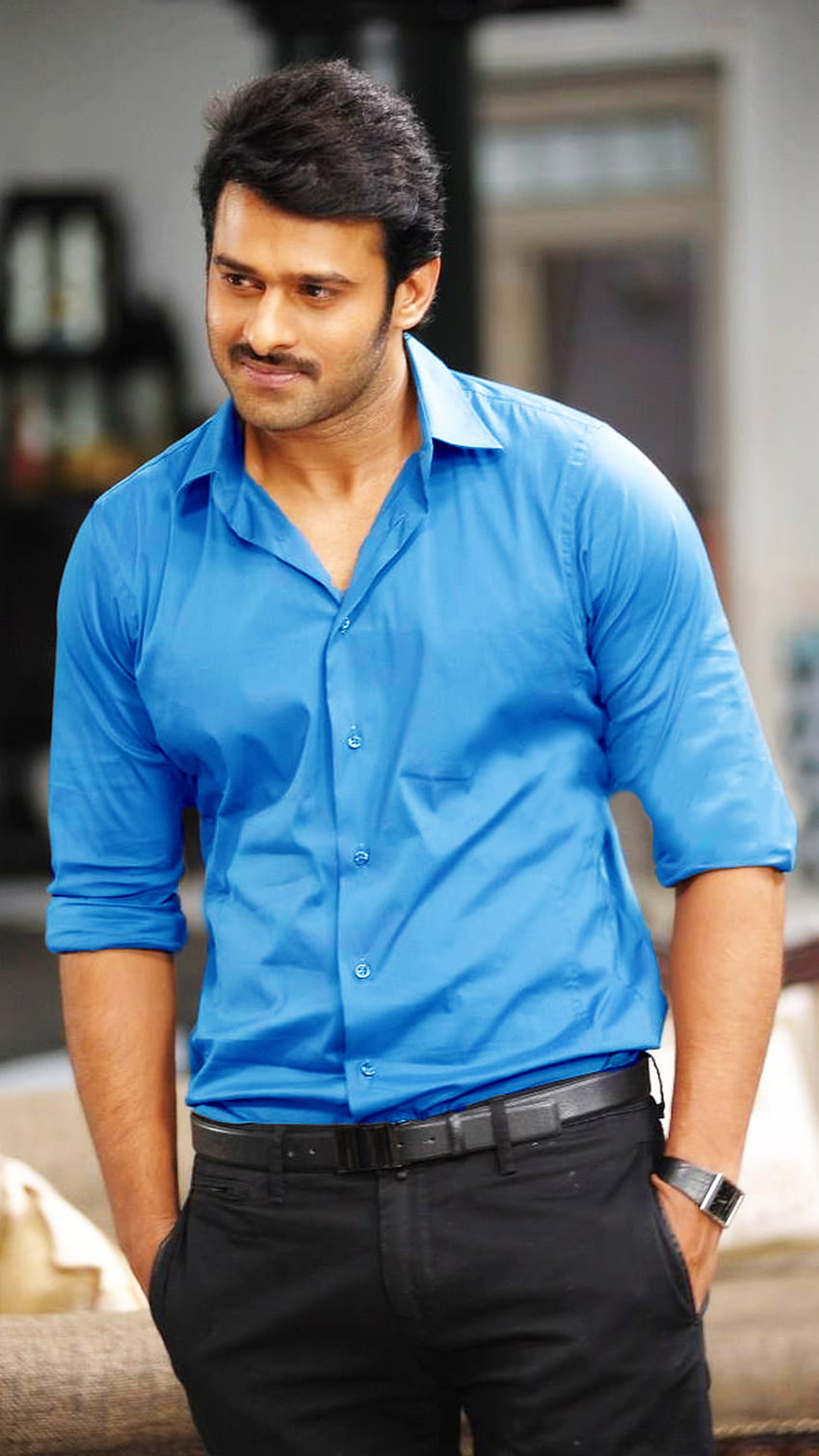 1290x2796px, 2K Free download | Prabhas, Stylish Star, Handsome, South