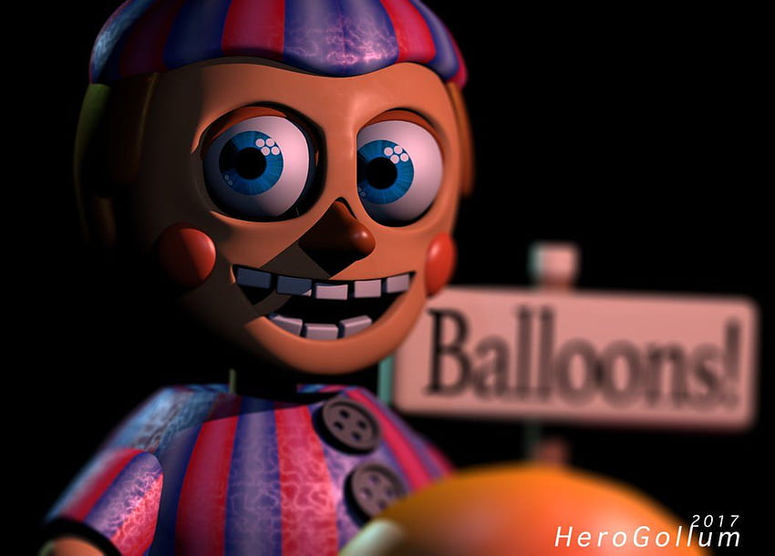 Balloon Boy - Five Nights at Freddy's - Zerochan Anime Image Board