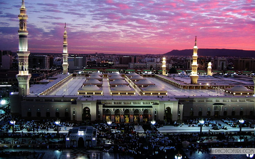 Resolusi Tinggi Makkah Indah - Indahnya Madinah Munawara - - Wallpaper HD
