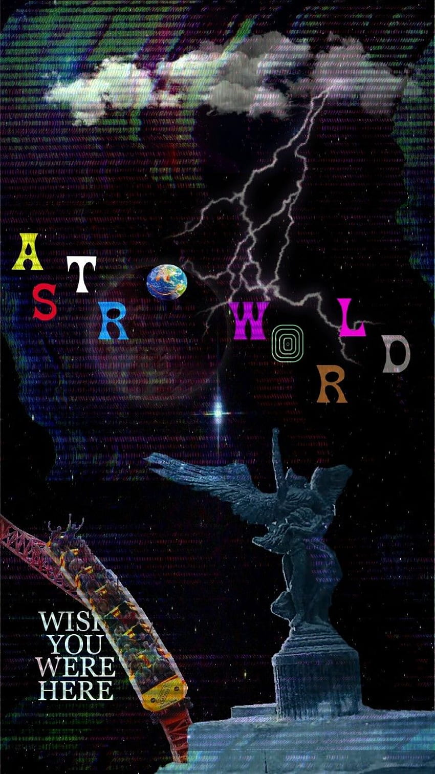 ASTROWORLD TRAVIS SCOTT IPHONE XR WALLPAPER : r/hiphopwallpapers