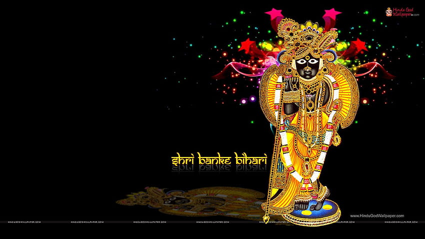 Shri Banke Bihari. site web, Vrindavan Fond d'écran HD