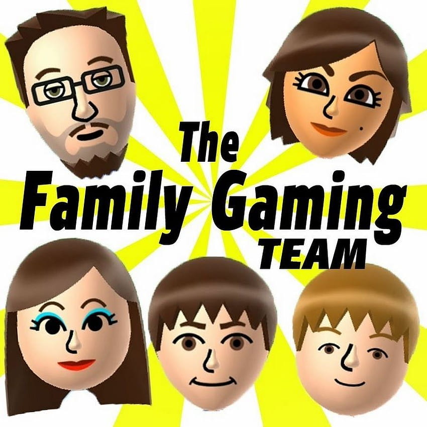 We are a family of 5 who play games and want to share our fun, FGTeeV HD phone wallpaper
