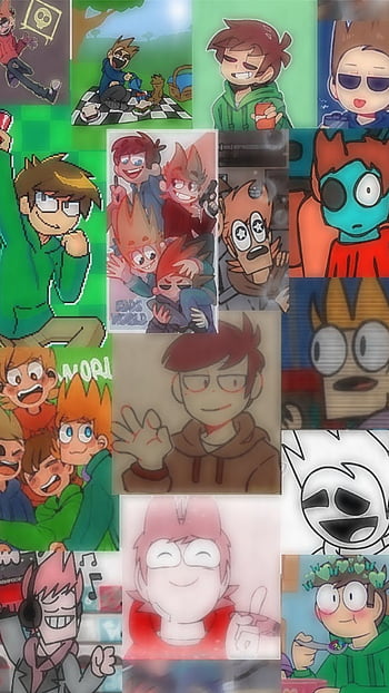 Edd, Tom, Matt And Tord From Eddsworld {PNG} by SpongeBobXD on